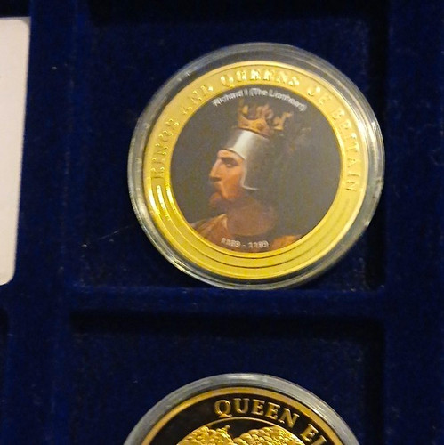 King richard lionheart gold - king, i