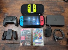 Nintendo Switch OLED Bundle -