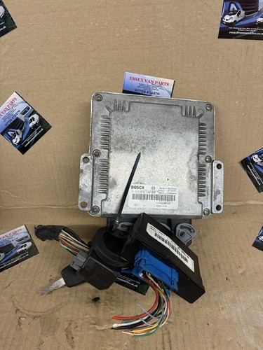 Ecu immobiliser 0281010320 - ecu, kit