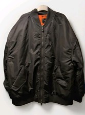 H&M Black Bomber Jacket Size