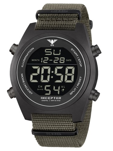 Khs men watch inceptor steel - khs,