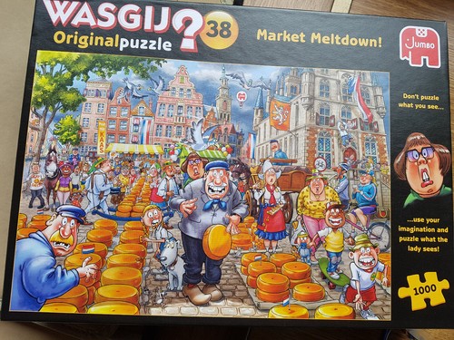 Wasgij jigsaw 1000 piece - 1000,