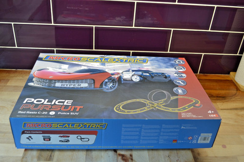 Micro scalextric police - micro,
