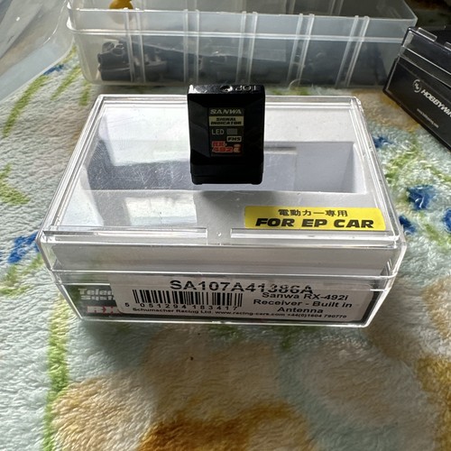 Sanwa 492i receiver - rc-492i,