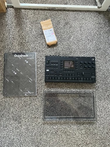Elektron octatrack mk2 - elektron, ii