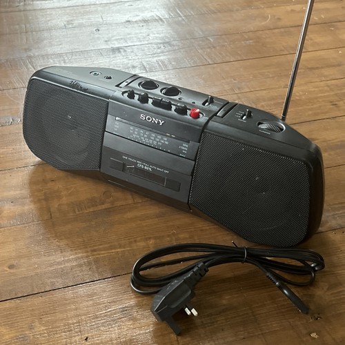 Sony cfs b21l - portable, radio