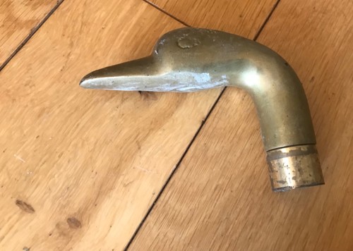 Vintage walking stick umbrella - vintage,