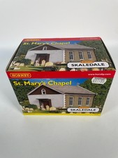 Hornby Skaledale R8758 St Mary's Chapel OO Gauge Boxed Excellent