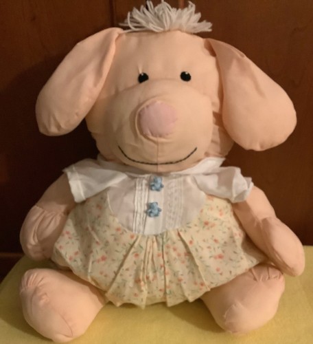 Vintage puffalump style puppy - ,