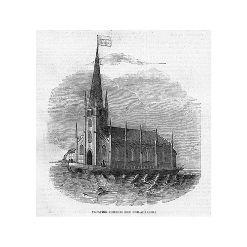 Floating church for - floating,