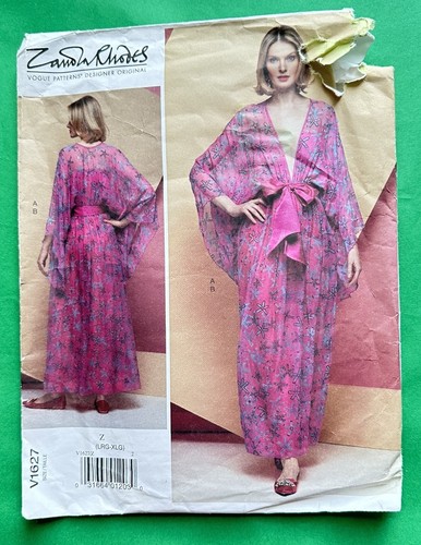 Vogue sewing pattern v1627 - vogue,