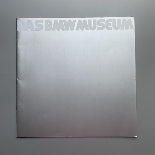 Das bmw museum vintage - museum,