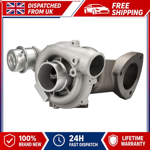 Td5 turbo charger set with - turbo,