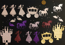 Princess, Carriage, Swans