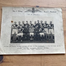 WWII Photo RAF Hereford