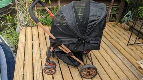 Foldable pet stroller - foldable,