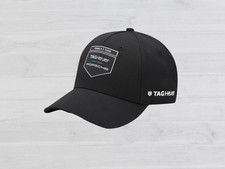 Porsche Motorsport Cap Tag Heuer | Puma Black Hat | Racing Gift for Him