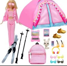 11.5inch Girl Dolls Camping