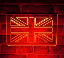 Union Jack LED Neon Light Sign