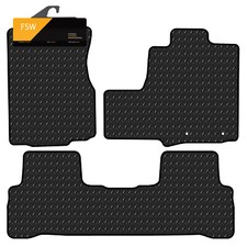 Fits Honda CRV 2006-2012 Manual Tailored 3MM Rubber Heavy Duty Floor Car Mats