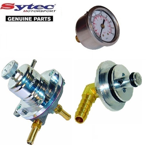 Sytec fuel pressure regulator - fuel,