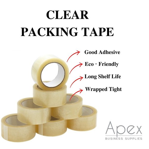 48mm 66m clear packing tape - 48mm,