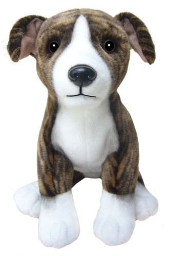 Brindle whippet teddy - brindle,