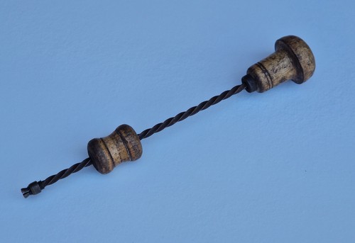 Antique archimedes drill - antique,