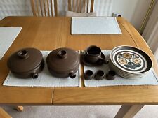 vintage denby dinner set