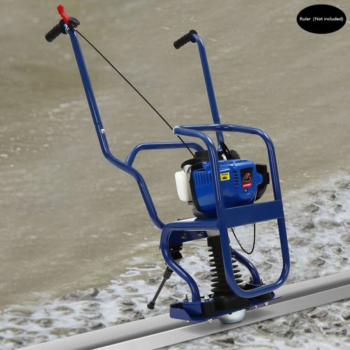 Concrete power screed - power, gas