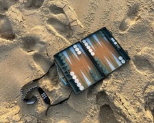 GAMMN Travel Backgammon Carry
