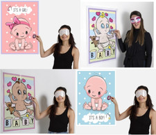 PIN THE DUMMY ON THE BABY