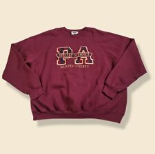 90s Lee Cotton Blend Special Olympics Beaver County Sweatshirt Jumper Mens 3XL