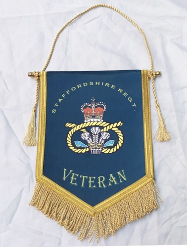 Staffordshire regiment veteran - regiment,