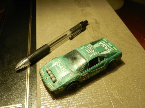 Burago ferrari 308 gtb - gtb, 1:43