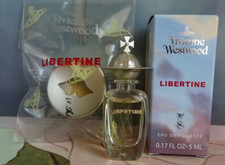 VIVIENNE WESTWOOD LIBERTINE EDT 5 ml AND LIPGLOSS RARE 