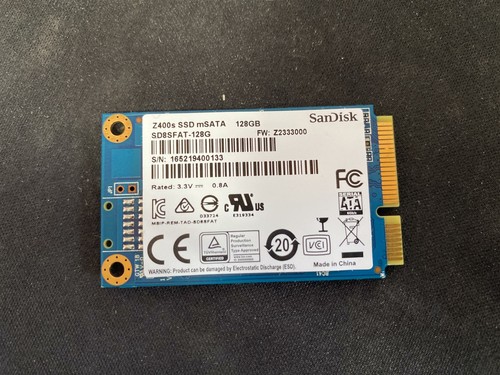 Sandisk z400s 128gb msata - sandisk,