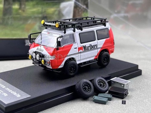 Autobots red 4wd delica - autobots, 1:64