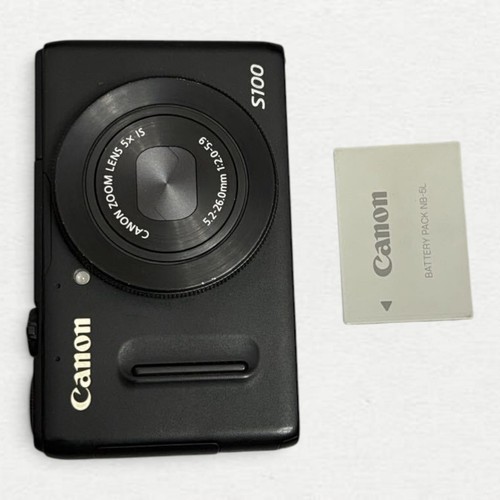 Canon powershot s100 black - powershot,