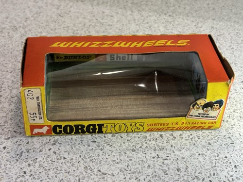 Vintage boxed corgi - vintage,