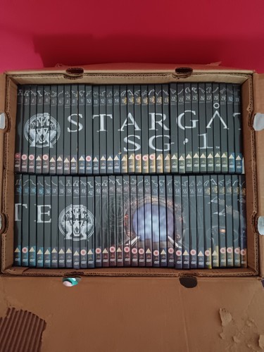 Stargate dvd collection - sg-1,