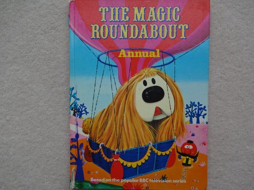 The magic roundabout annual - magic,