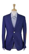 Paul Stuart Royal Blue Wool