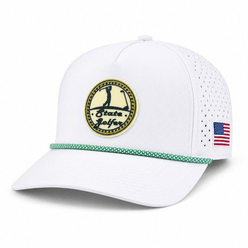 State golfer golf - rope, hat