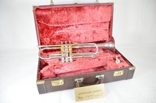 Yamaha YTR-737 Trumpet Silver