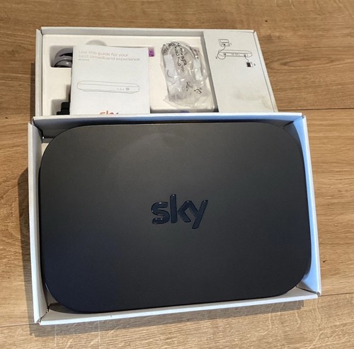 Sky broadband router hub - router,