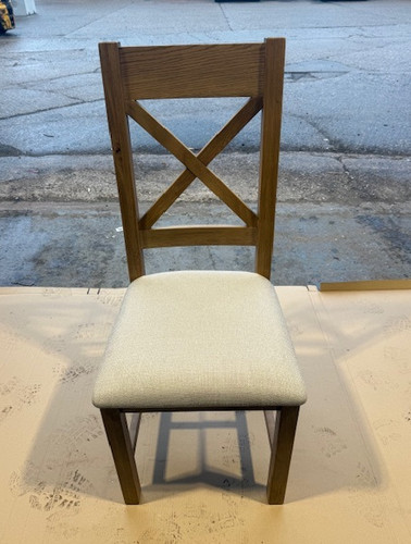 Wooden dining chair with - wooden,