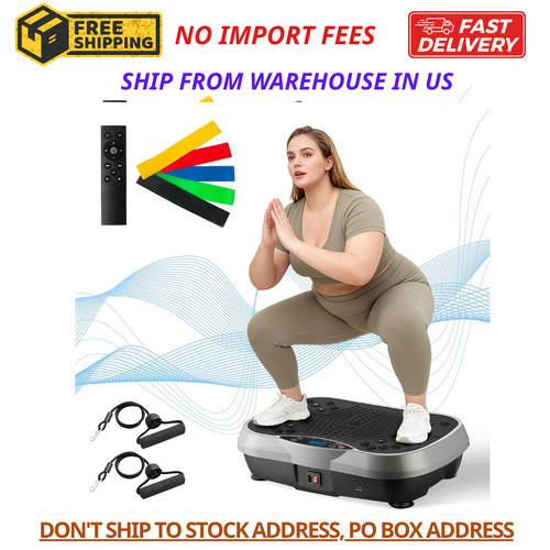 New vibration plate exercise - new,