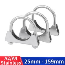 Stainless U Bolt Exhaust