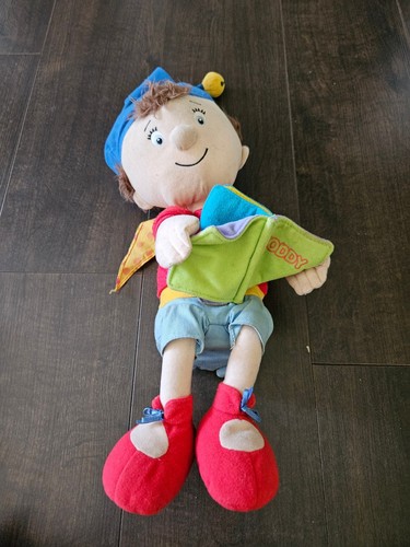 Vintage noddy soft toy - noddy,